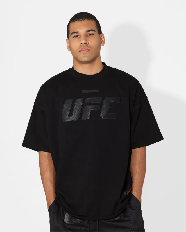 Saint Morta X UFC Boxy Premium T-Shirt Black/Black sold by Culture Kings