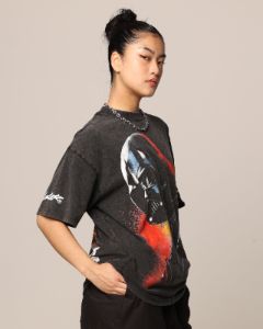 Star Wars Darth Vader T-Shirt Charcoal sold by Culture Kings