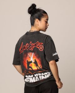 Star Wars Darth Vader T-Shirt Charcoal sold by Culture Kings