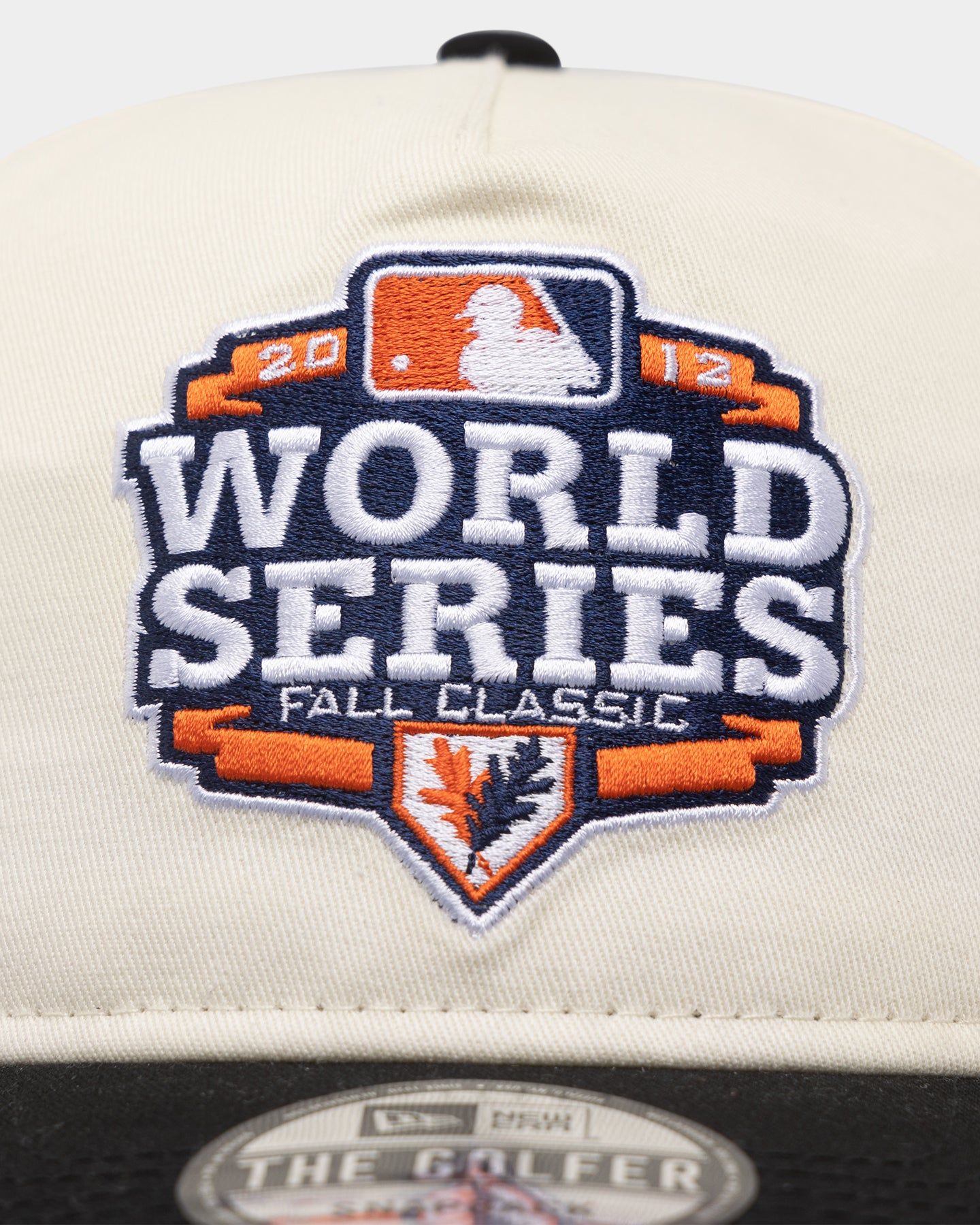 New Era San Francisco Giants '2010's World Series Through The Decades' 2012 World Series Golfer Snapback Chrome White sold by Culture Kings product image thumbnail 5