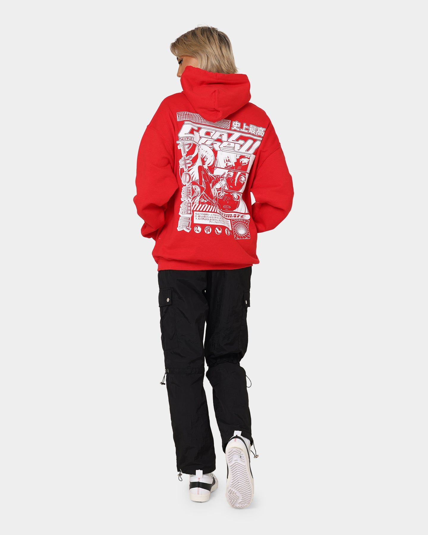 Goat Crew Anime Hoodie Red sold by Culture Kings product image thumbnail 3