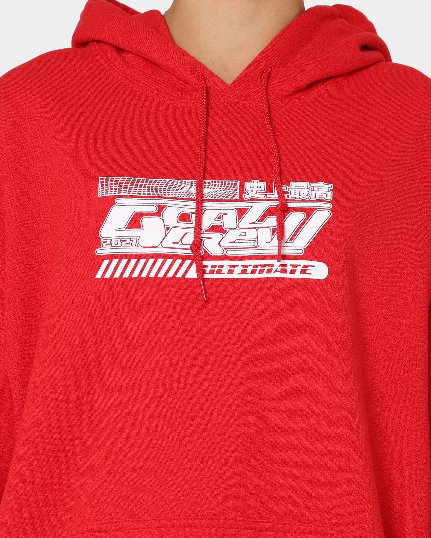 Goat Crew Anime Hoodie Red sold by Culture Kings product image thumbnail 4