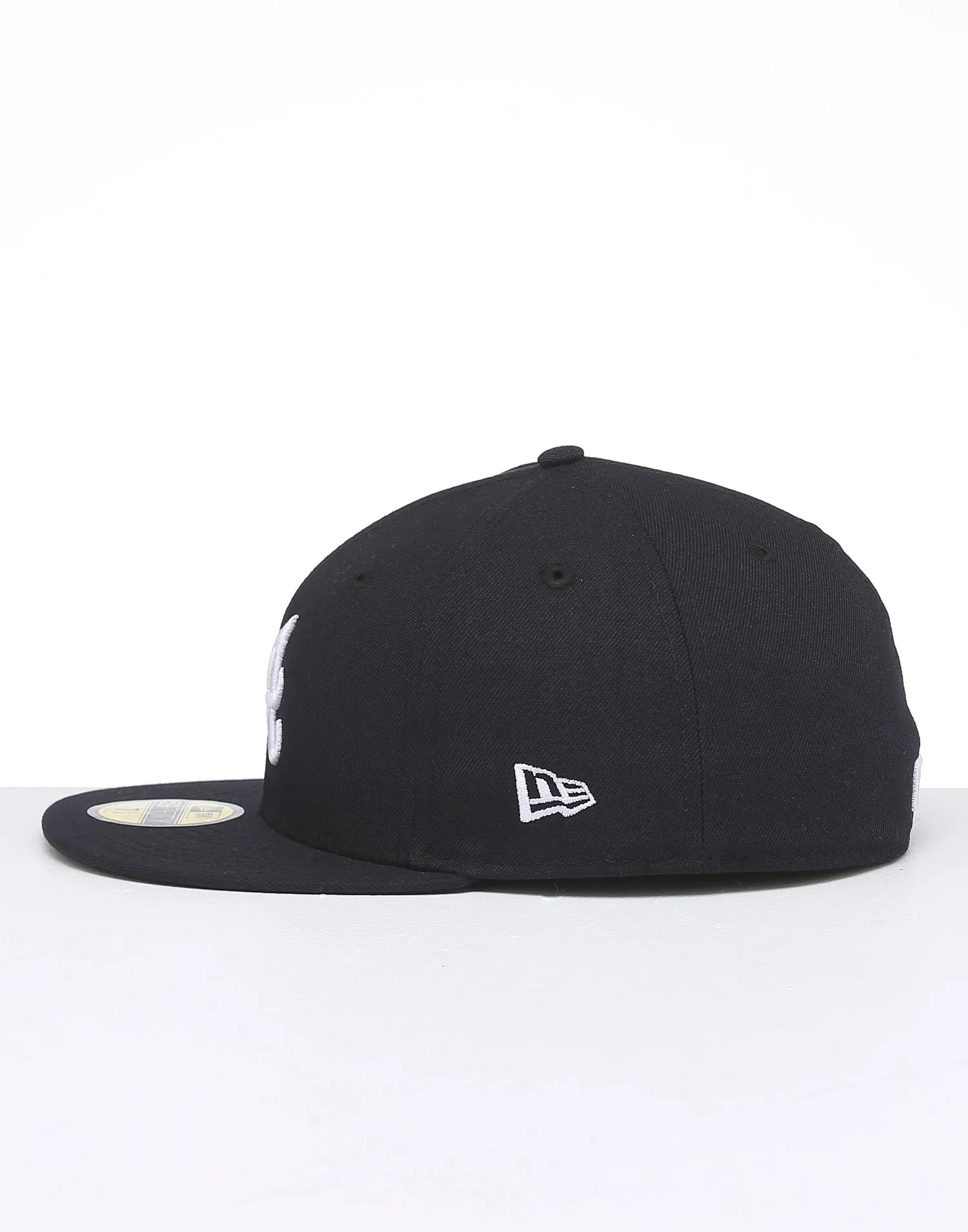 New Era Atlanta Braves 59FIFTY Fitted Navy/OTC sold by Culture Kings product image thumbnail 3