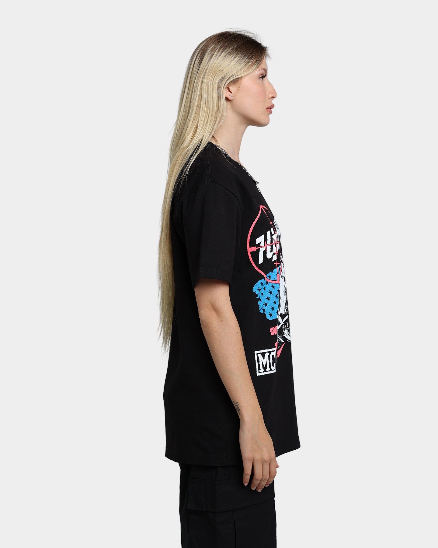 Rats Get Fat Highway To Hell T-Shirt Black sold by Culture Kings product image thumbnail 5