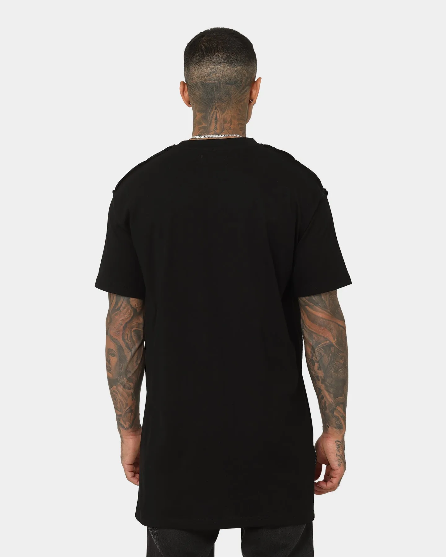 Saint Morta Zeus Lafayette T-Shirt Black sold by Culture Kings product image thumbnail 4