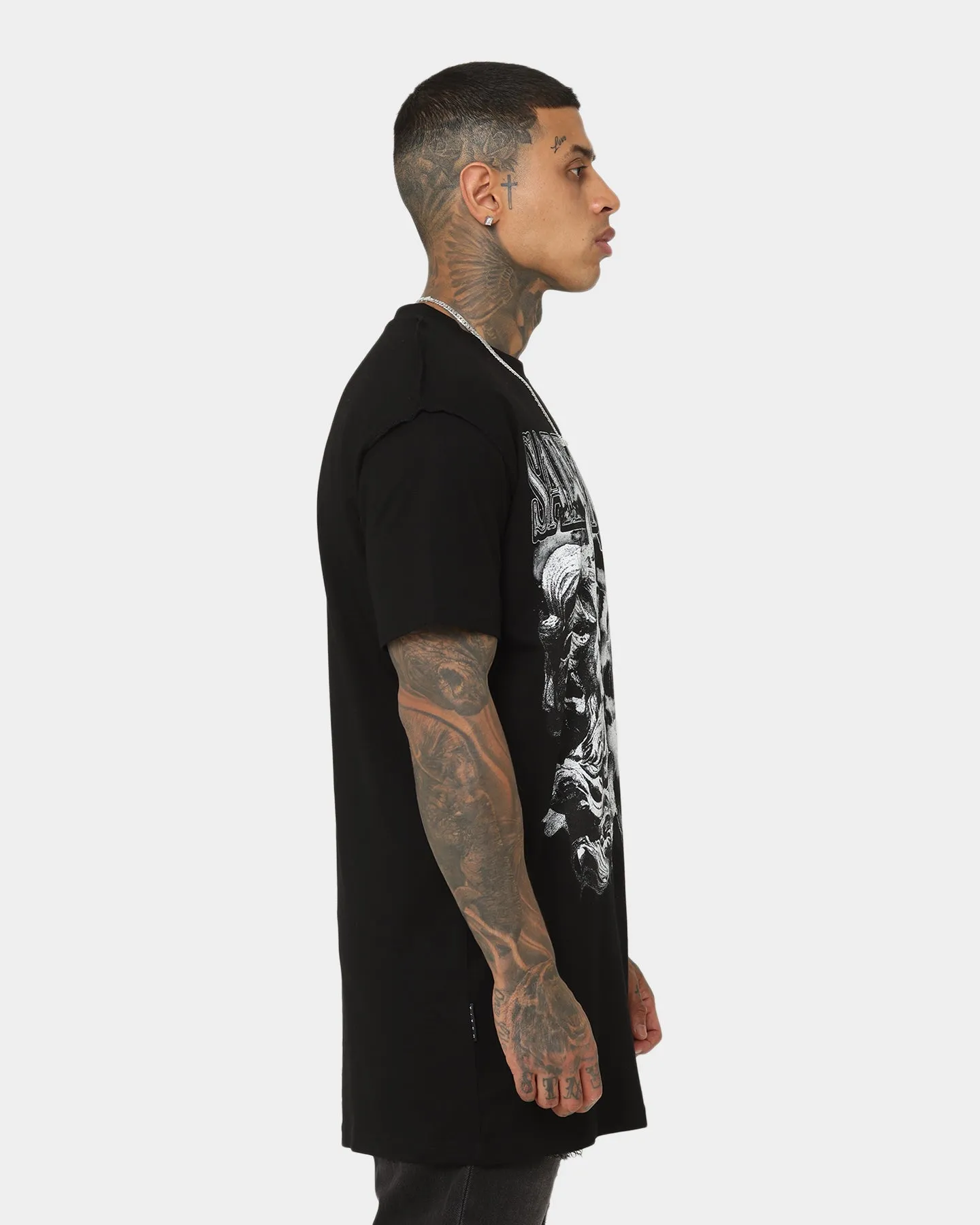 Saint Morta Zeus Lafayette T-Shirt Black sold by Culture Kings product image thumbnail 5