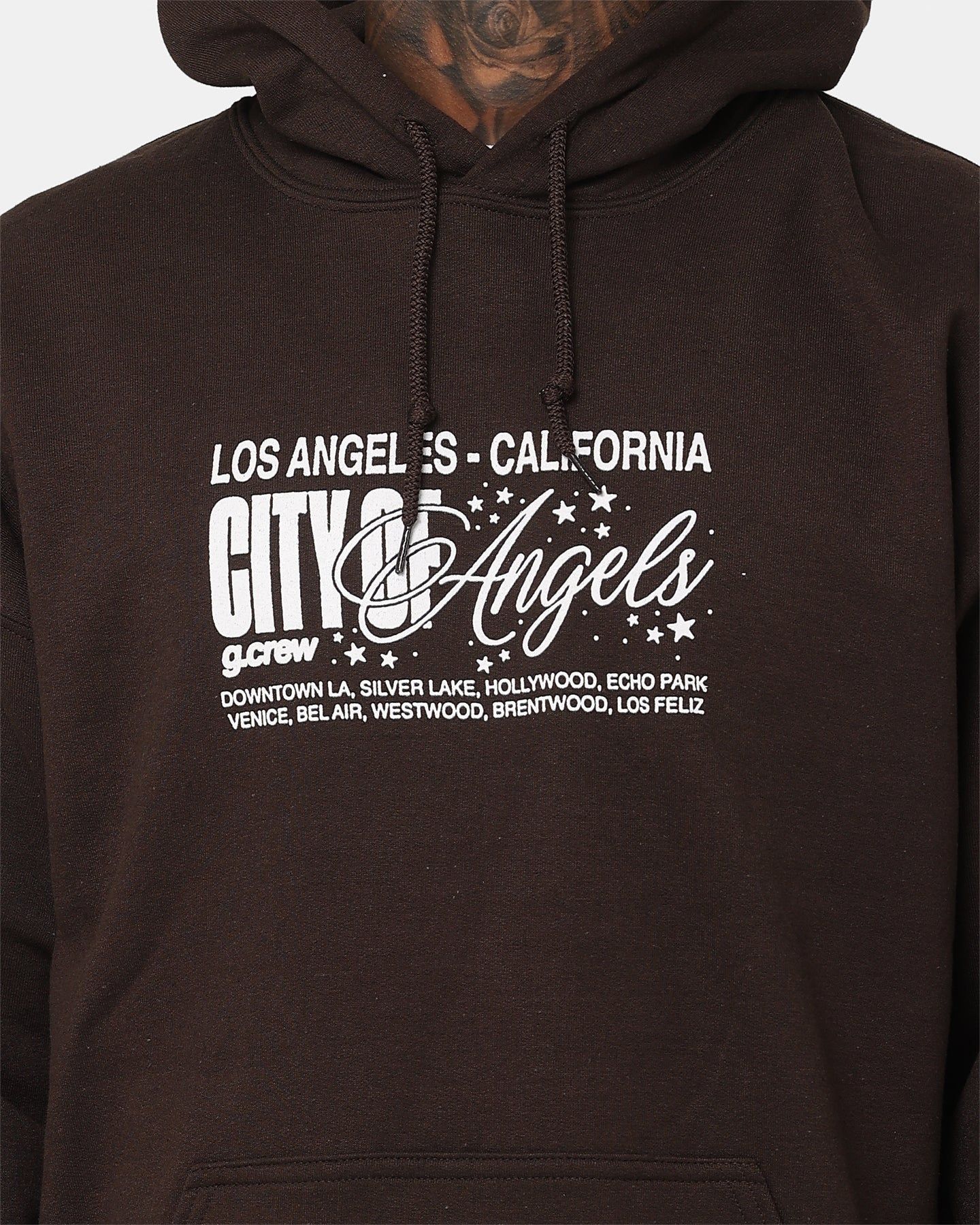 Goat Crew The City Of Angels Hoodie Brown sold by Culture Kings product image thumbnail 5