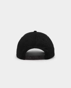 New Era South Sydney Rabbitohs 'Black On Black' 9FORTY A-Frame Snapback Black sold by Culture Kings
