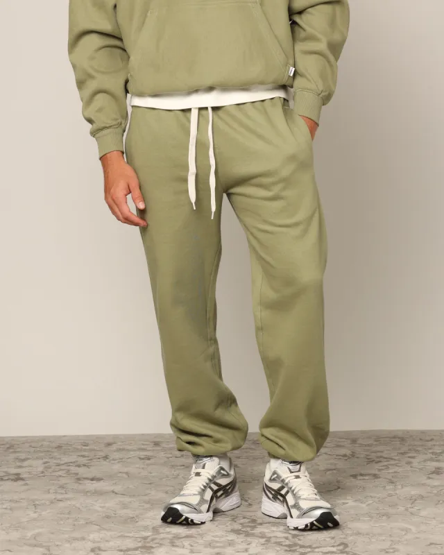 Carré Blanc Sweatpants Military sold by Culture Kings