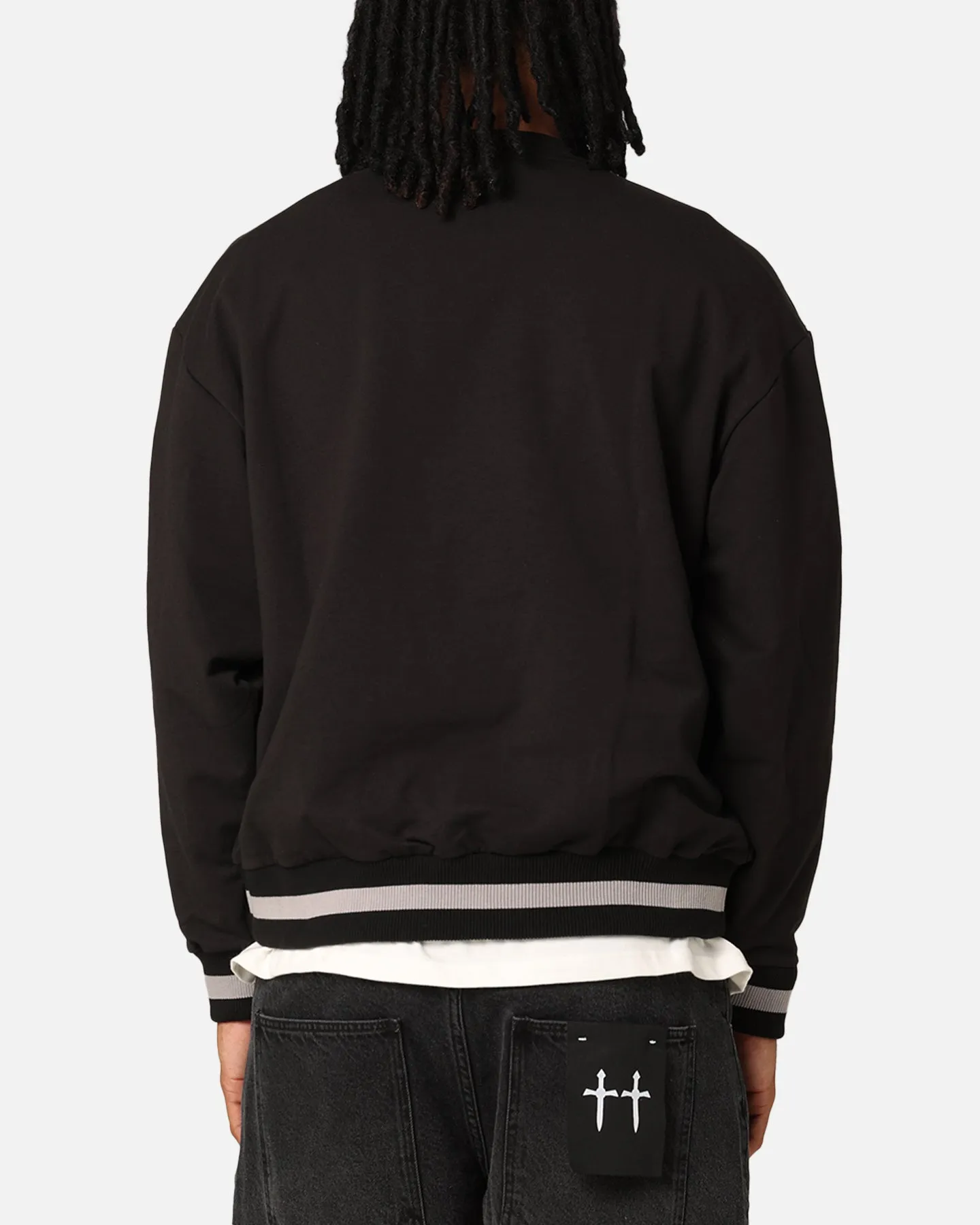 New Era Las Vegas Raiders Sweater Black sold by Culture Kings product image thumbnail 3