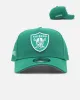 New Era Las Vegas Raiders 'Polychromatic' 9FORTY A-Frame Snapback Kelly Green sold by Culture Kings