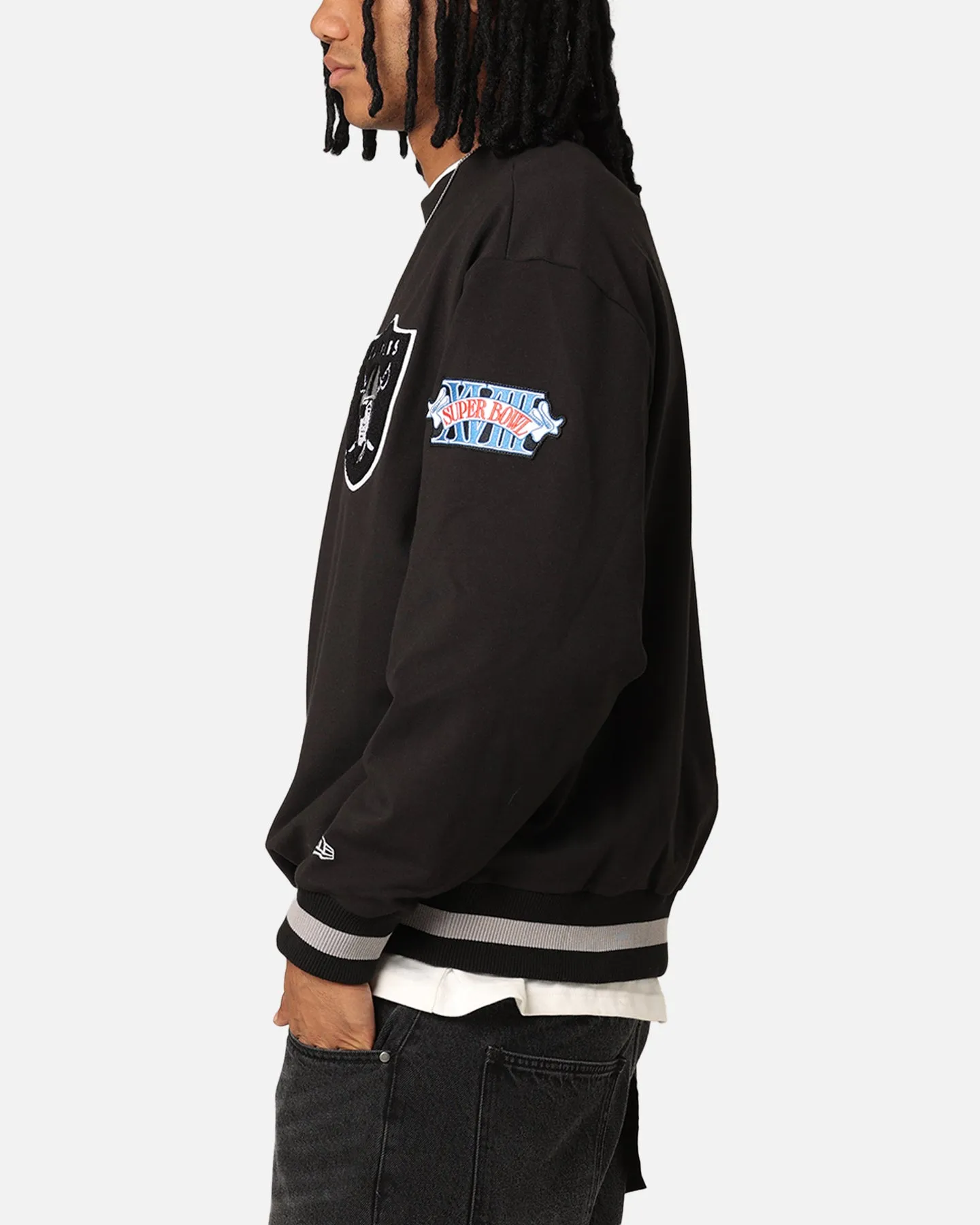 New Era Las Vegas Raiders Sweater Black sold by Culture Kings product image thumbnail 5