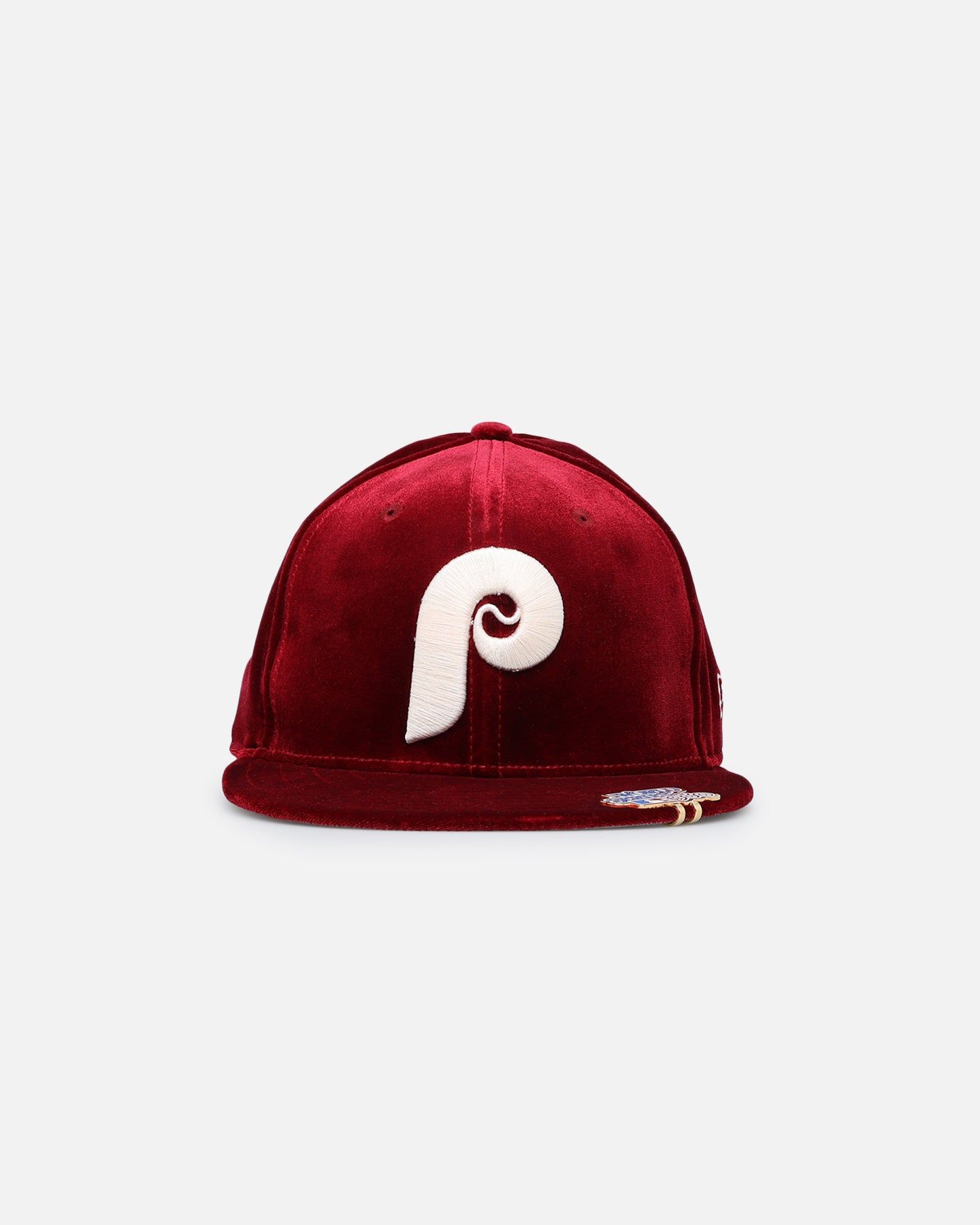 New Era Philadelphia Phillies 'Velvet Visor Clip' 59FIFTY Fitted OTC sold by Culture Kings