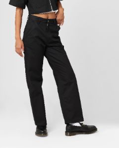 X-Girl Women's Peels Painter Pants Black sold by Culture Kings