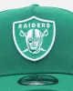 New Era Las Vegas Raiders 'Polychromatic' 9FORTY A-Frame Snapback Kelly Green sold by Culture Kings