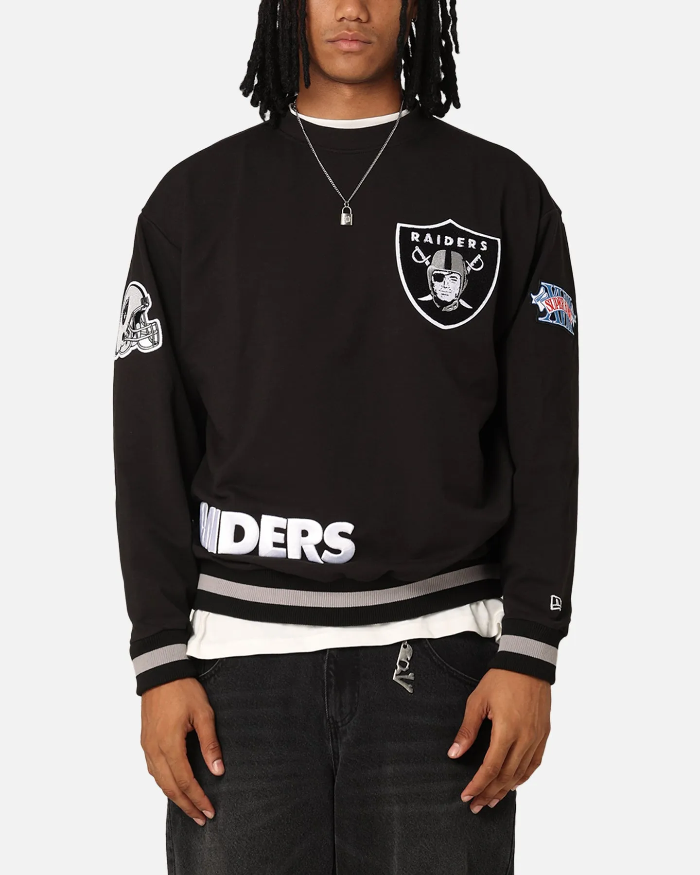 New Era Las Vegas Raiders Sweater Black sold by Culture Kings