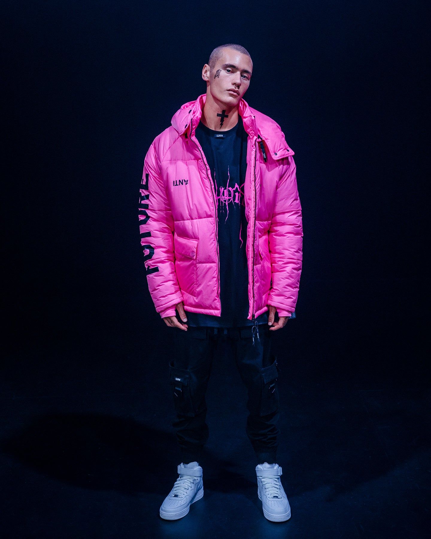 The Anti Order Hyphen ATD Puffer Jacket Lethal Pink sold by Culture Kings product image thumbnail 2