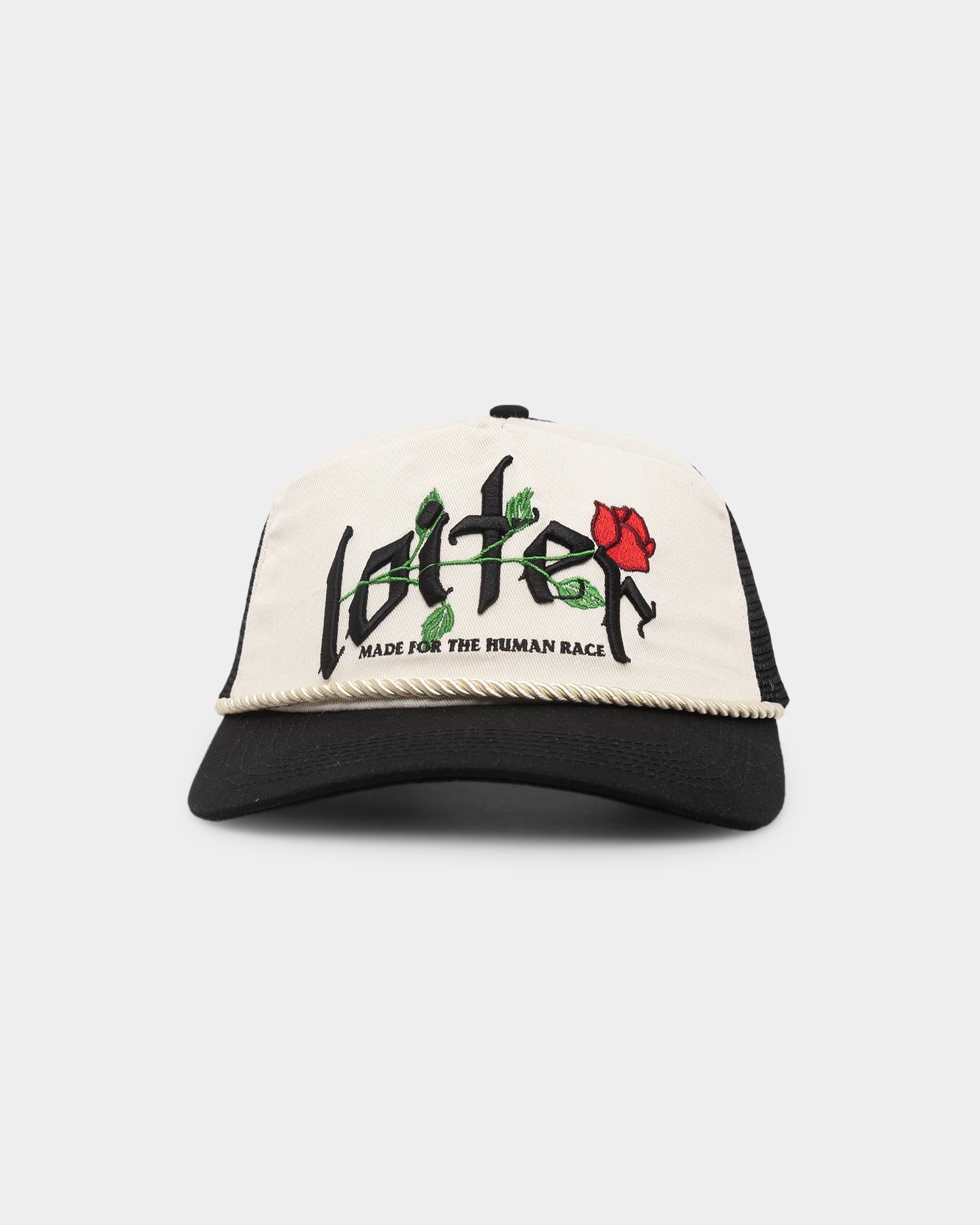 Loiter Fable Trucker Hat Black sold by Culture Kings