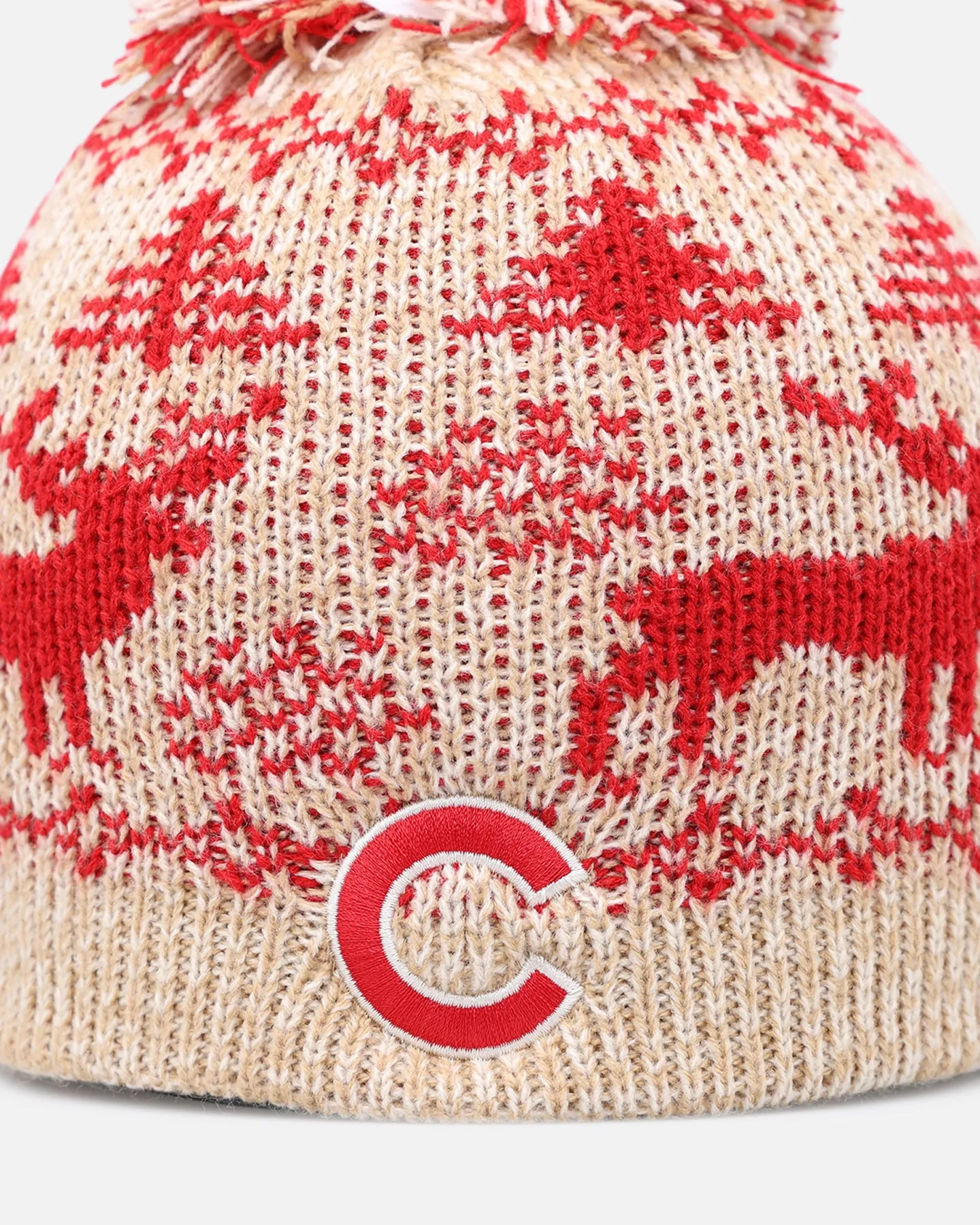 47 Brand Chicago Cubs Keep The Change '47 Beanie Natural sold by Culture Kings product image thumbnail 5