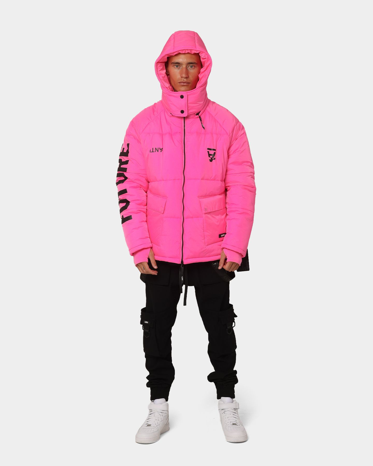 The Anti Order Hyphen ATD Puffer Jacket Lethal Pink sold by Culture Kings product image thumbnail 4