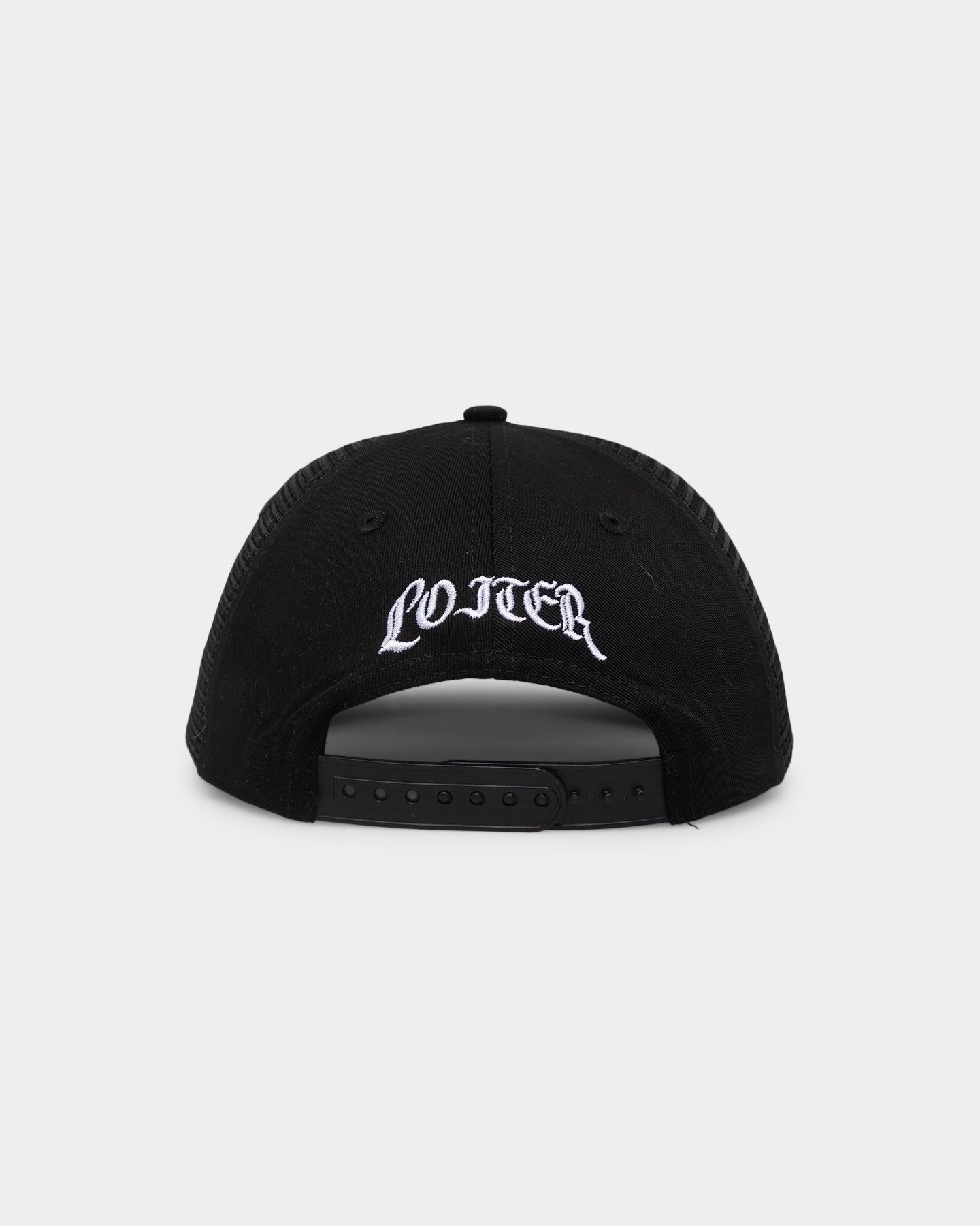 Loiter Fable Trucker Hat Black sold by Culture Kings product image thumbnail 2