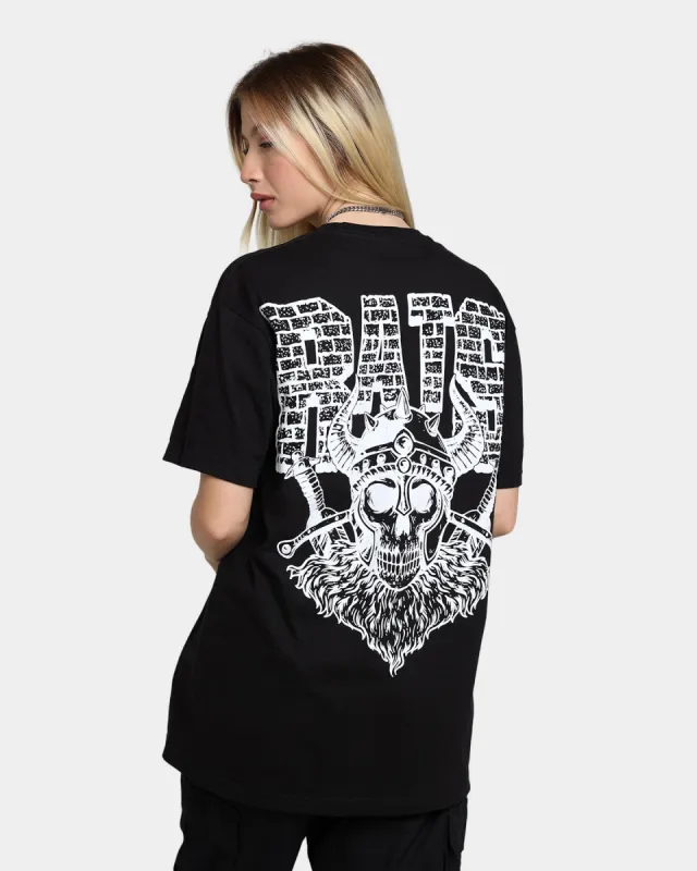 Rats Get Fat Rats Viking T-Shirt Black sold by Culture Kings