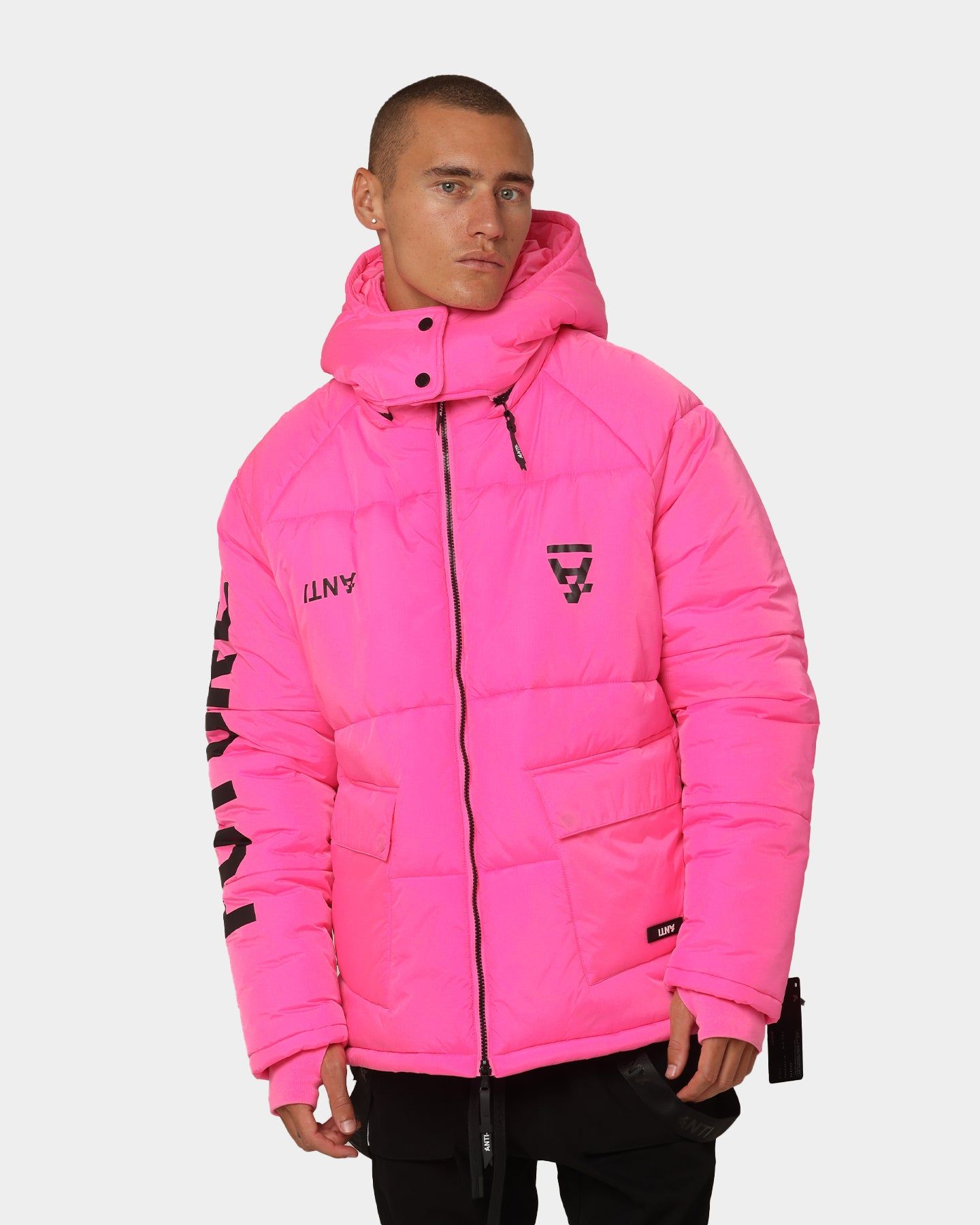 The Anti Order Hyphen ATD Puffer Jacket Lethal Pink sold by Culture Kings product image thumbnail 3