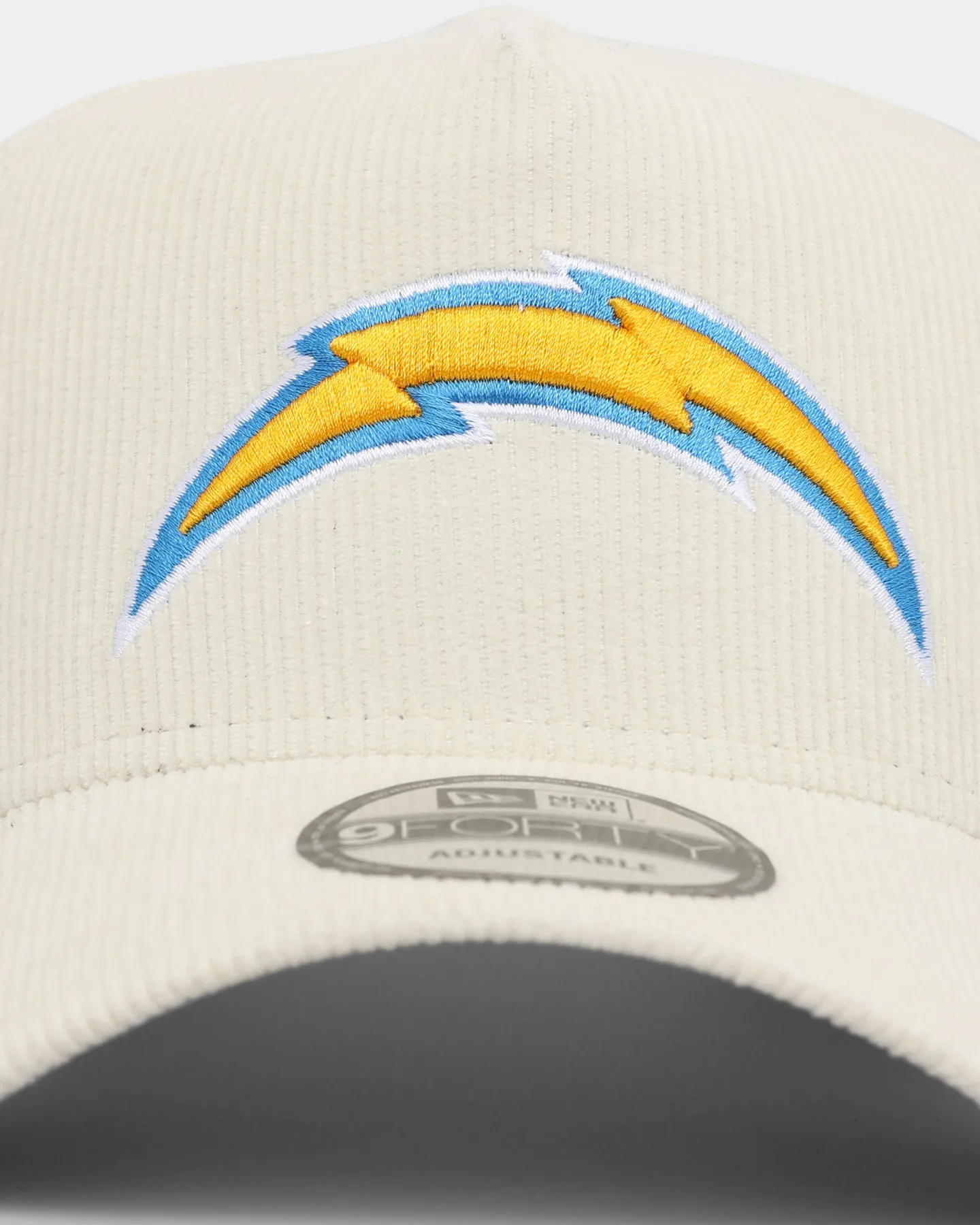 New Era Los Angeles Chargers 'NFL Season' Corduroy 9FORTY A-Frame Snapback Chrome/OTC sold by Culture Kings product image thumbnail 5
