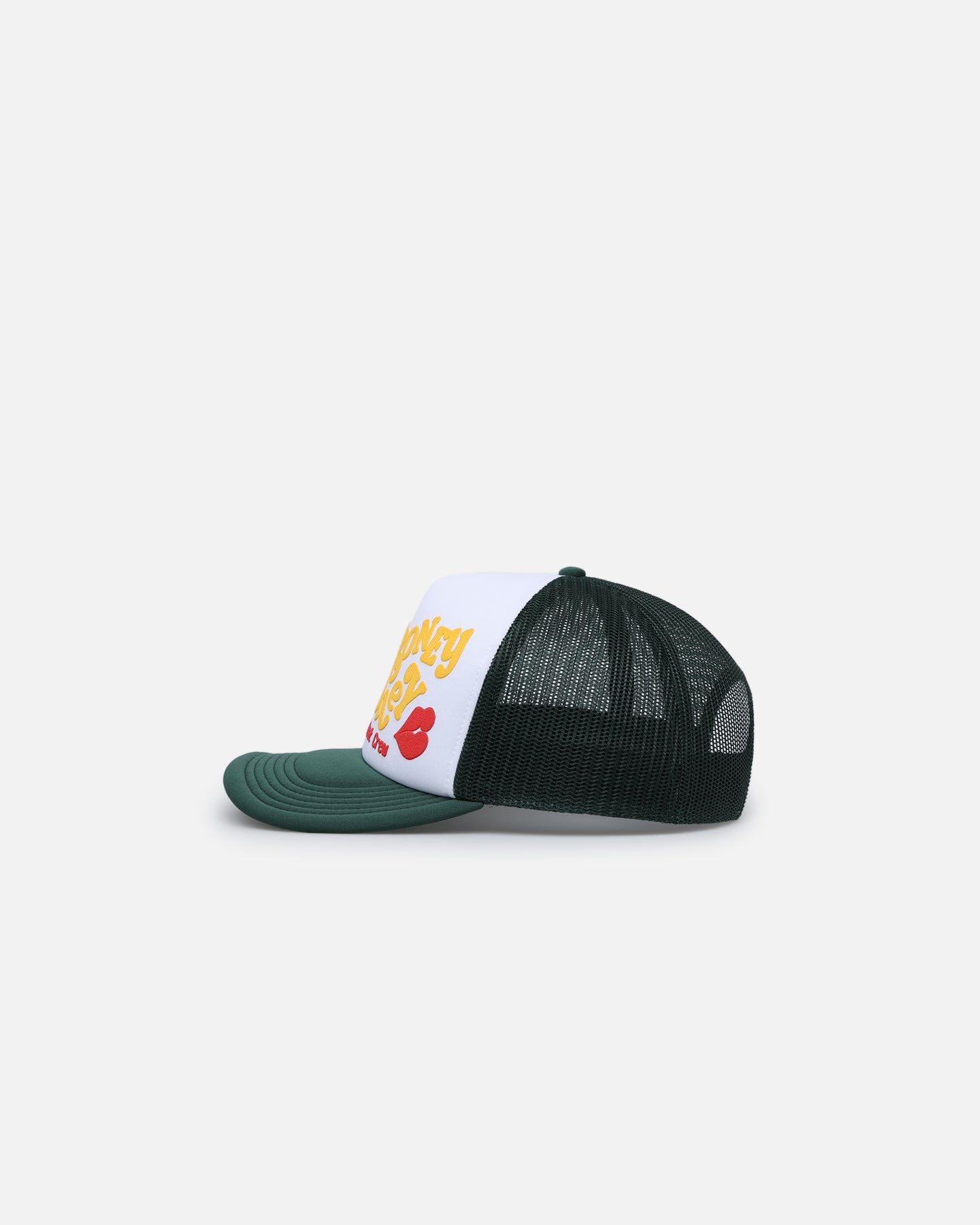 Goat Crew Love Inc. Trucker Snapback Green/White sold by Culture Kings product image thumbnail 4