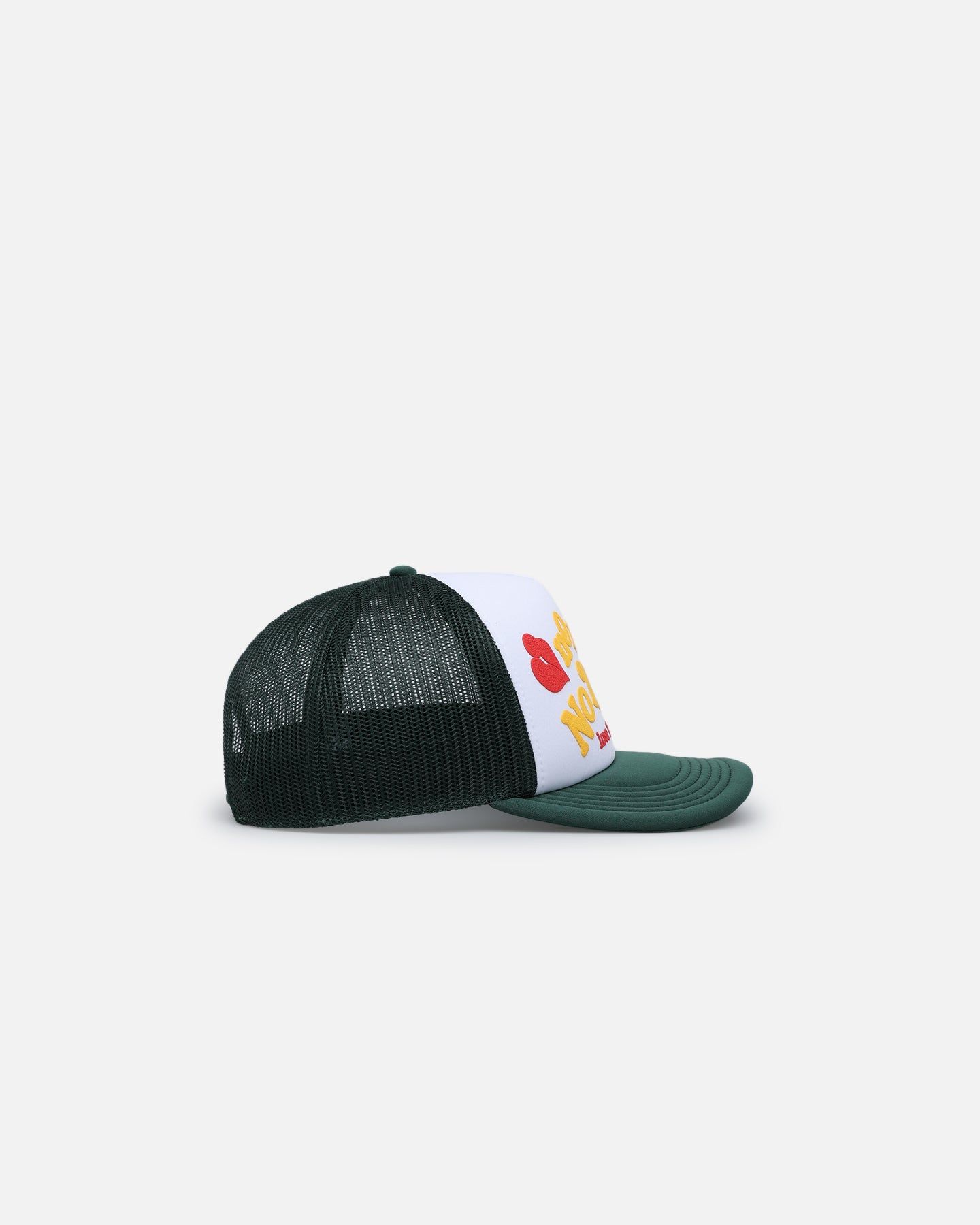 Goat Crew Love Inc. Trucker Snapback Green/White sold by Culture Kings product image thumbnail 3