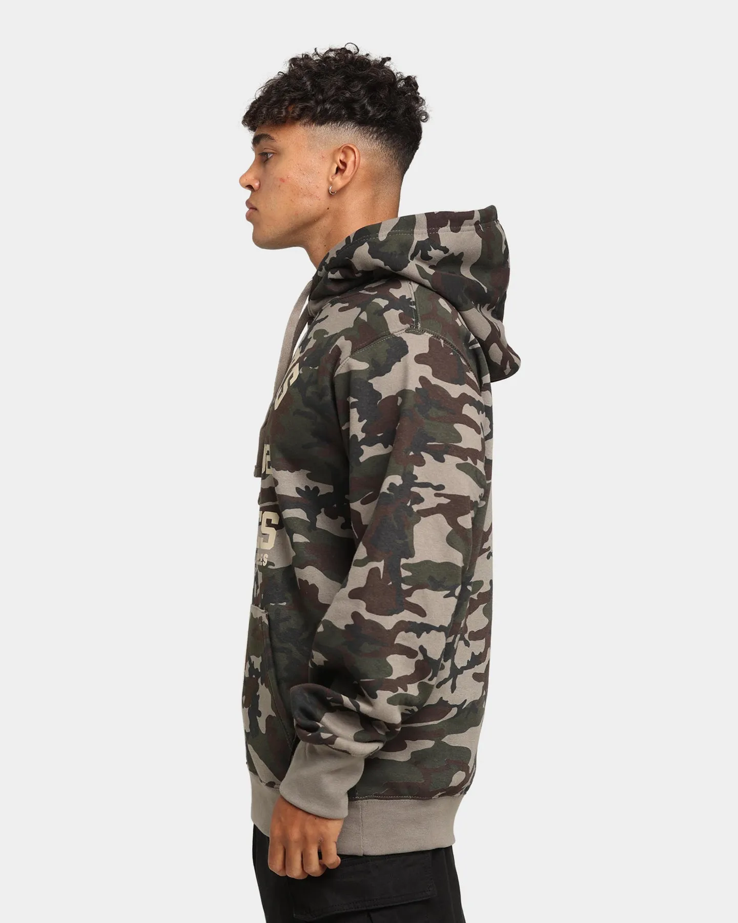 Crooks & Castles Fairfax Varsity Hoodie Camo sold by Culture Kings product image thumbnail 5