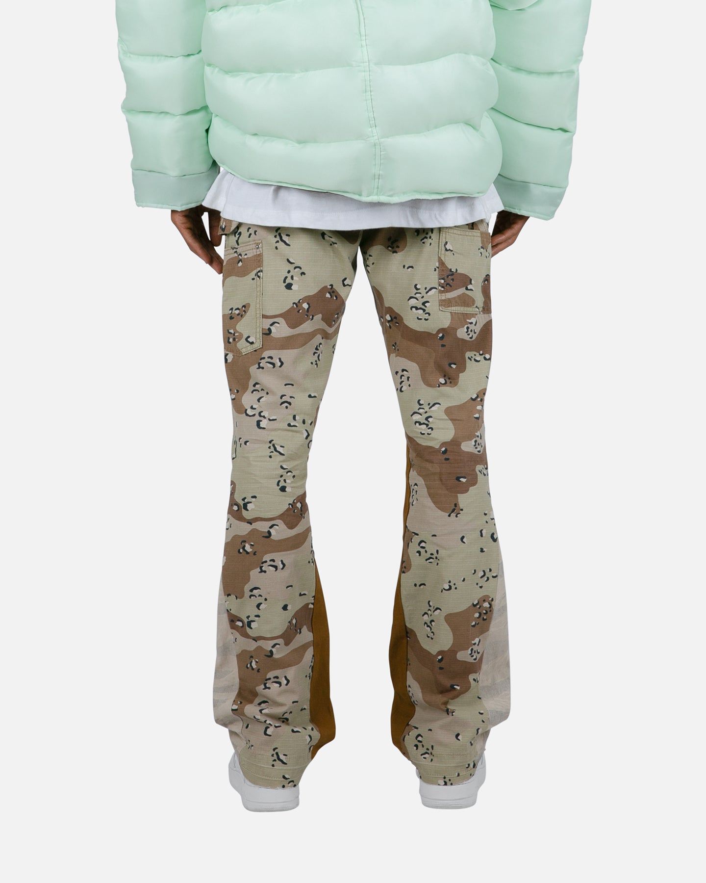 MNML B493 Flare Denim Pants Camo sold by Culture Kings product image thumbnail 4