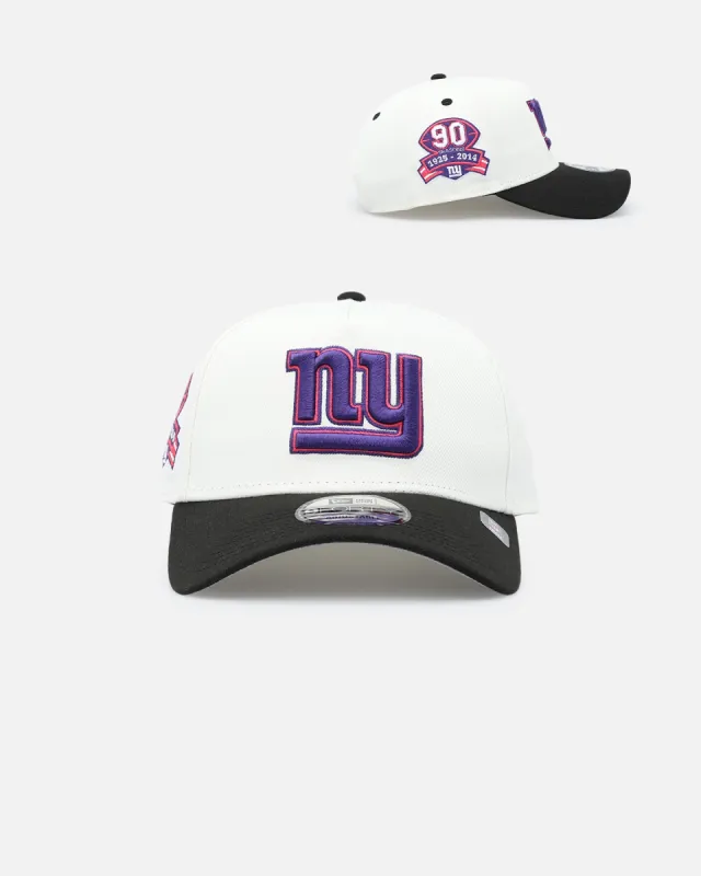 New Era New York Giants 'Neon Nights' 9FORTY Snapback Chrome/Black sold by Culture Kings
