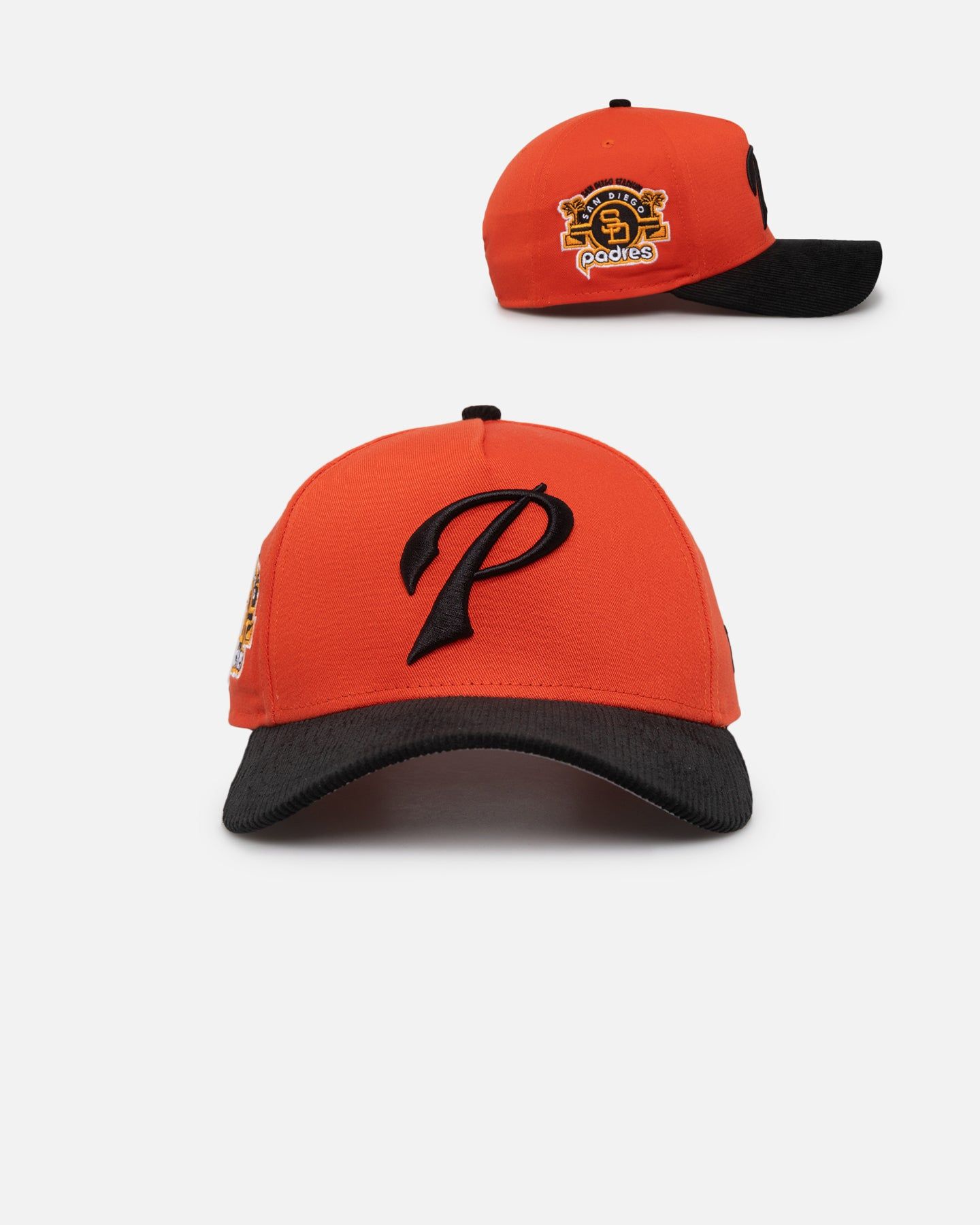 New Era San Diego Padres 'Scary Nights' 9FORTY A-Frame Snapback Orange/Black sold by Culture Kings