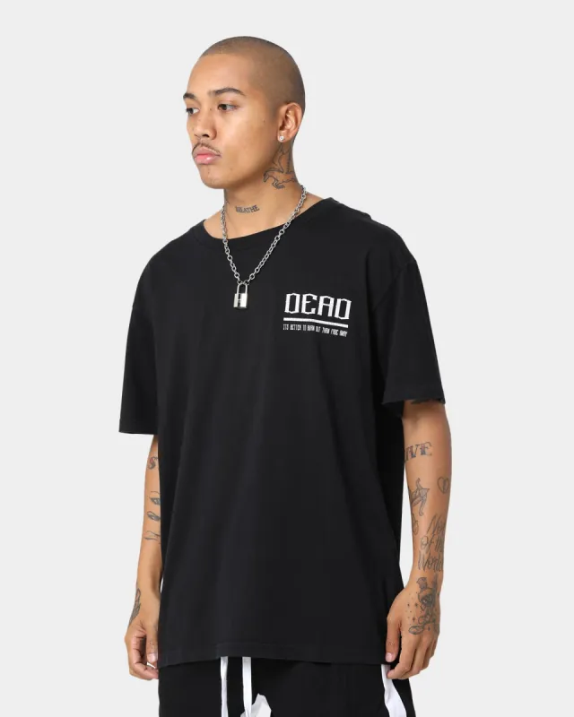 Dead Studios World Tour T-Shirt Black sold by Culture Kings
