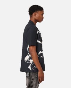 Ksubi Dancers Resort Short Sleeve Shirt Black sold by Culture Kings