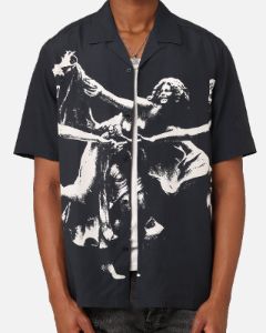 Ksubi Dancers Resort Short Sleeve Shirt Black sold by Culture Kings
