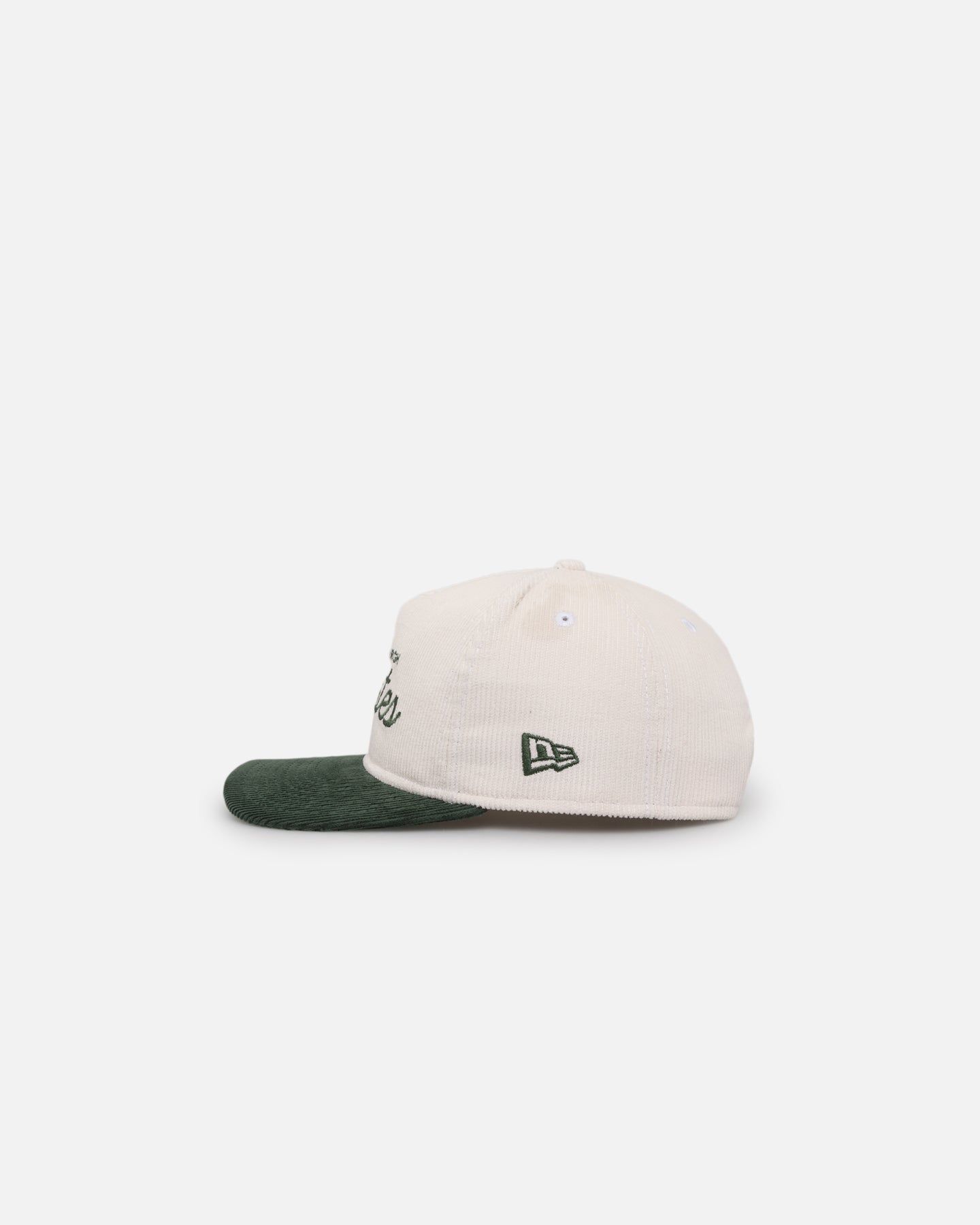 New Era Pittsburgh Pirates 'Currency Corduroy' Golfer Pre-Curved Snapback Chrome White sold by Culture Kings product image thumbnail 5