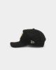 New Era Chicago Bulls 'Metal Badge' 9FORTY K-Frame Snapback Black/Gold Metallic sold by Culture Kings