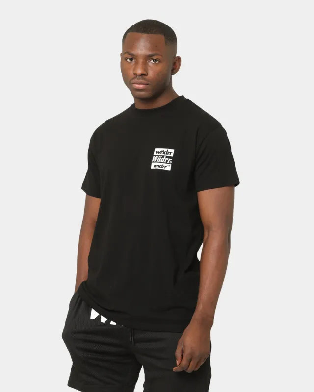 WNDRR Icon Custom Fit T-Shirt Black sold by Culture Kings