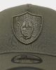 New Era Las Vegas Raiders Tonal 9FORTY A-Frame Snapback Olive sold by Culture Kings