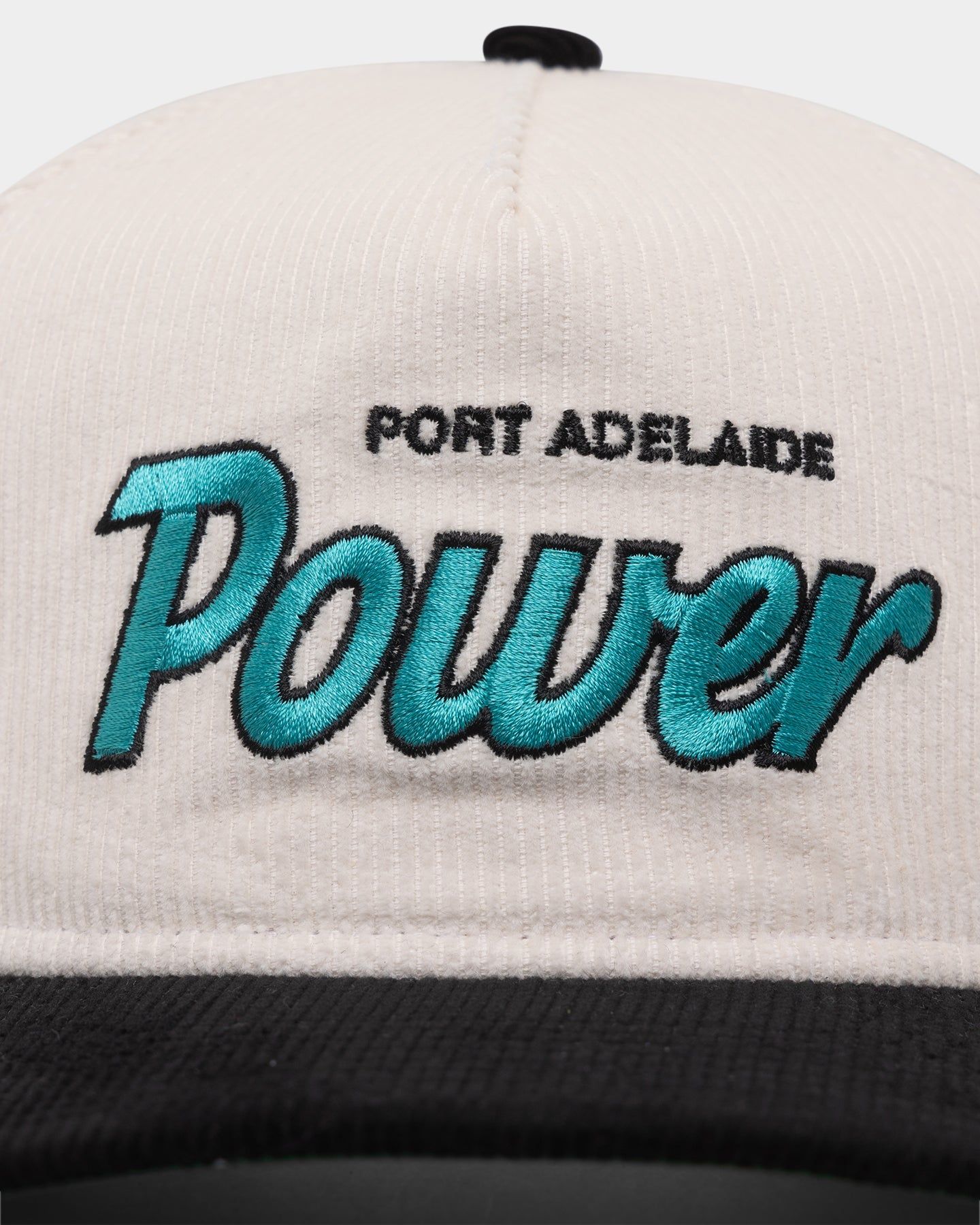 New Era Port Adelaide Power "AFL Cord Script" Golfer Snapback Chrome/OTC sold by Culture Kings product image thumbnail 5