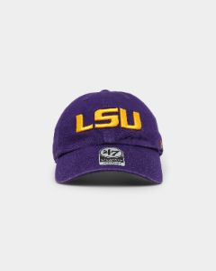 47 Brand Louisiana State Tigers LSU '47 Clean Up Strapback Purple sold by Culture Kings