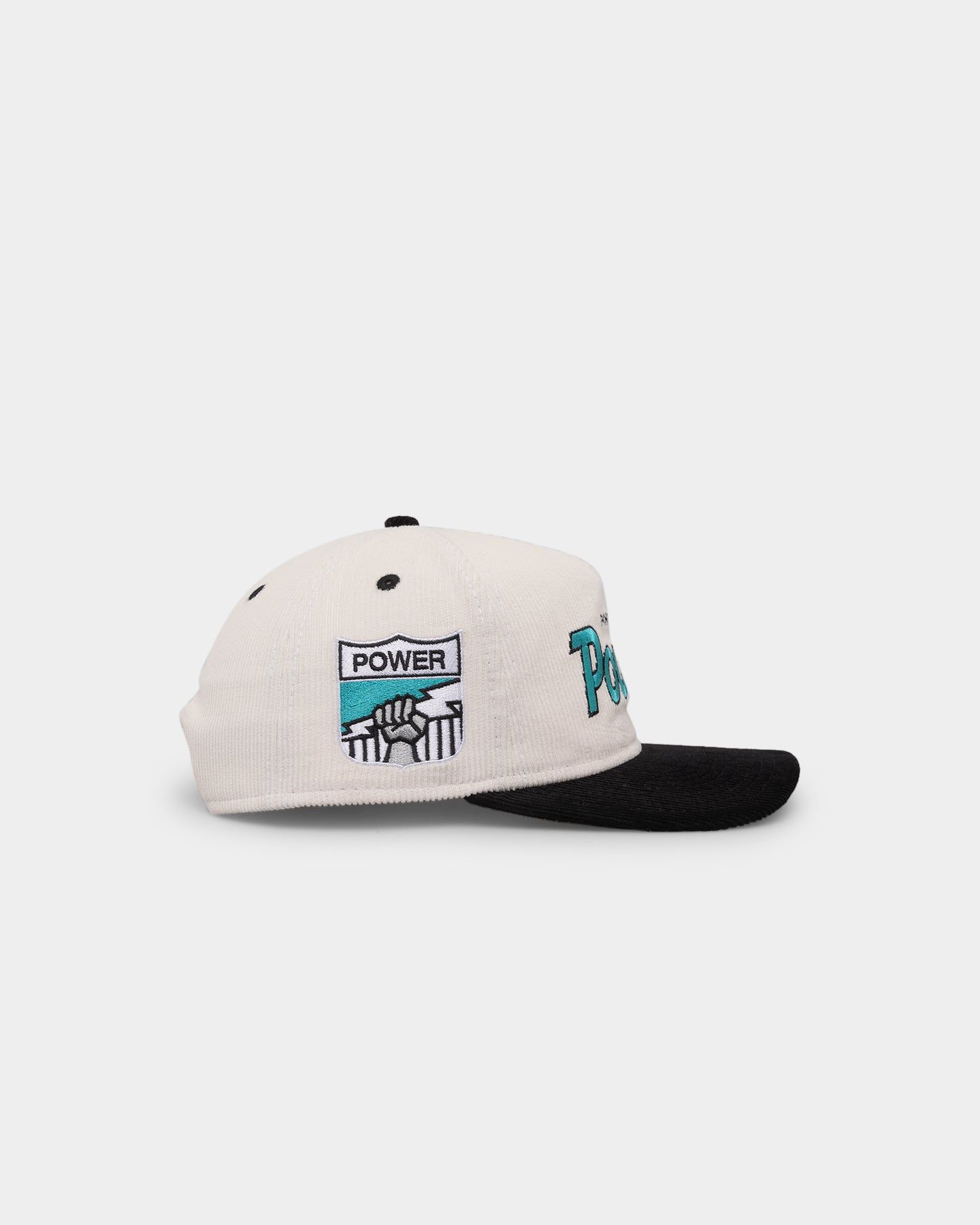 New Era Port Adelaide Power "AFL Cord Script" Golfer Snapback Chrome/OTC sold by Culture Kings product image thumbnail 3