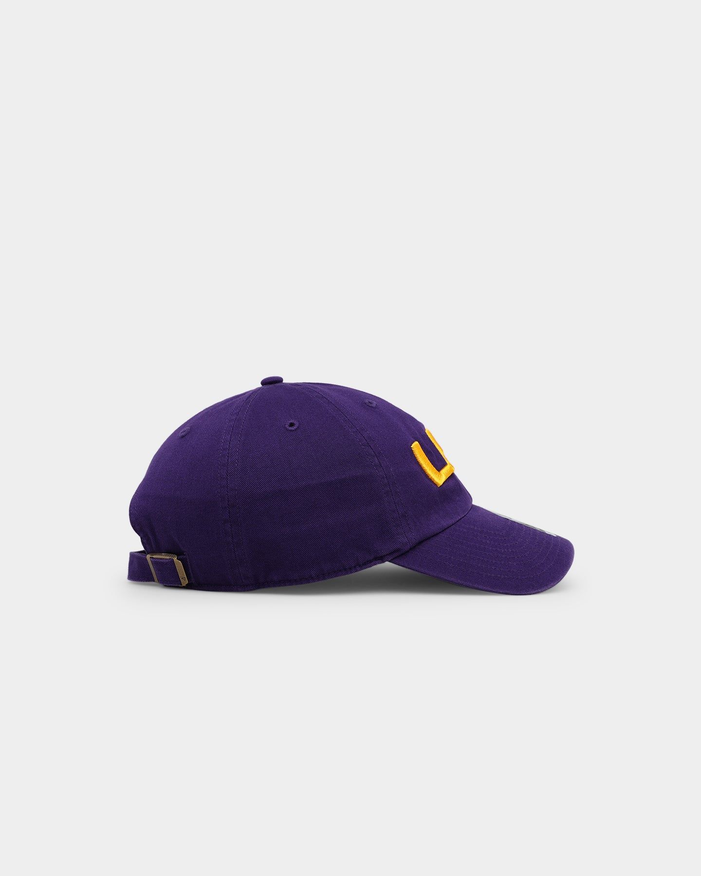 47 Brand Louisiana State Tigers LSU '47 Clean Up Strapback Purple sold by Culture Kings product image thumbnail 3