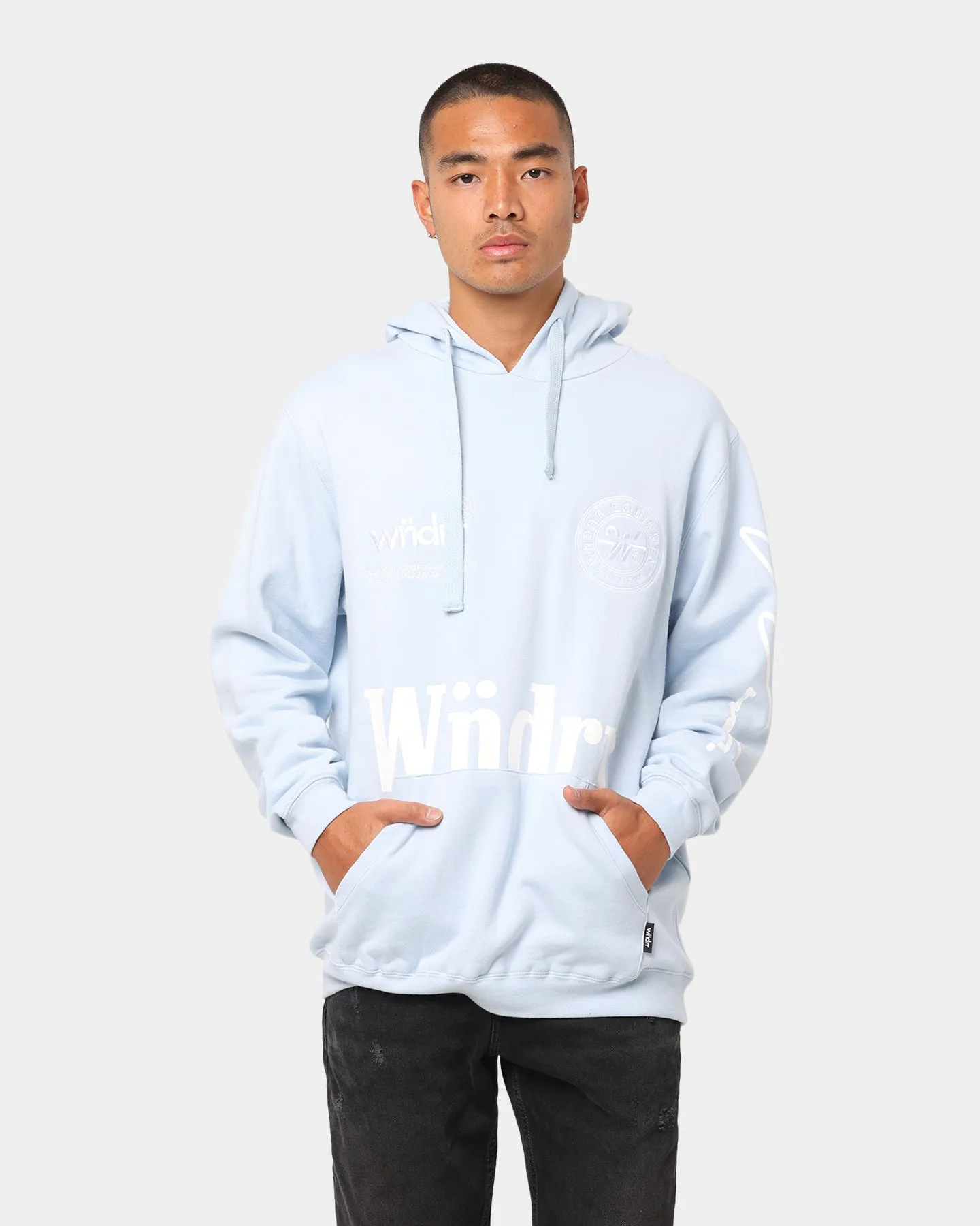 Wndrr Bounty Hoodie Sweat Sky Blue sold by Culture Kings