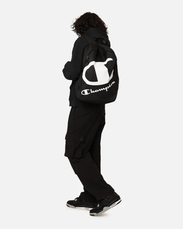 Champion Script LRD Backpack Black sold by Culture Kings