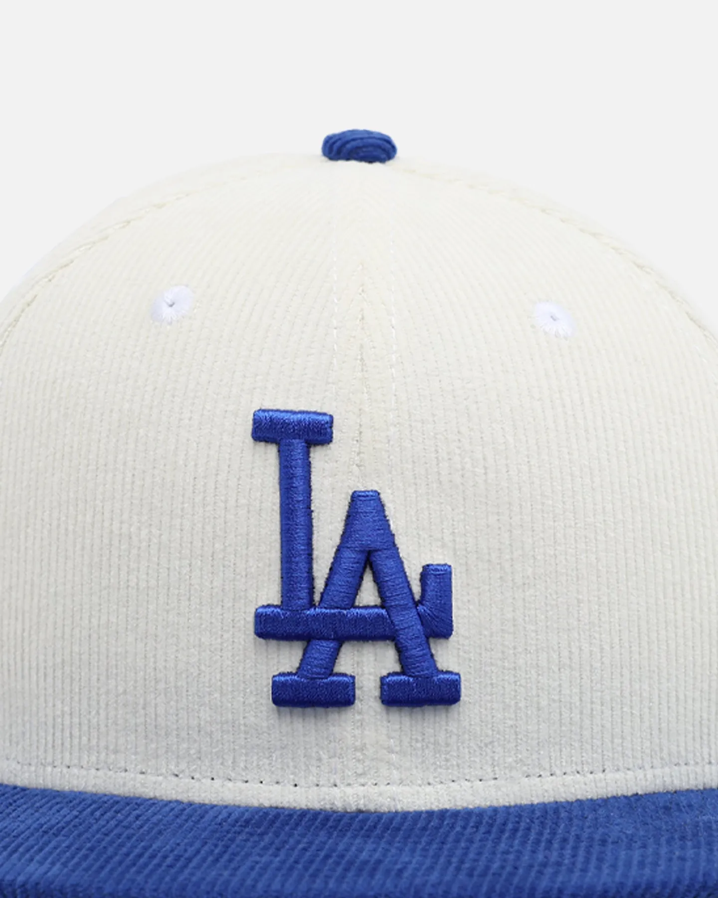 New Era Los Angeles Dodgers '2-Tone Corduroy' 59FIFTY Fitted Chrome/Royal sold by Culture Kings product image thumbnail 5