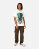 American Thrift X Power Rangers Green Ranger Big Head Heavyweight T-Shirt White sold by Culture Kings
