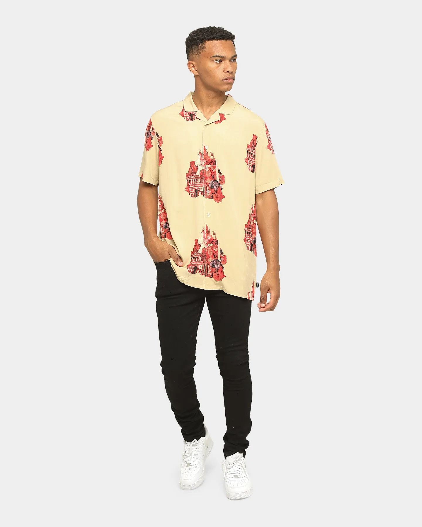 Carré Artisan Short Sleeve Button Up Multi sold by Culture Kings product image thumbnail 2